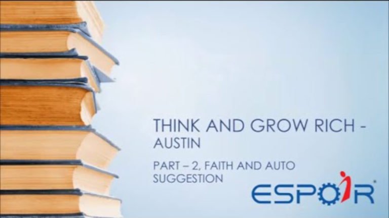 Think and Grow Rich, Part 2